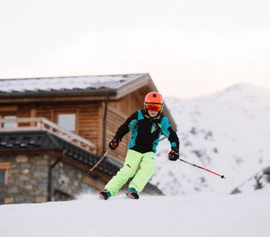 Фото Six Senses Residences Courchevel 40