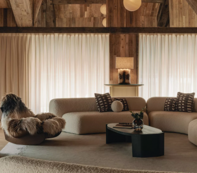 Rosewood Courchevel Le Jardin Alpin