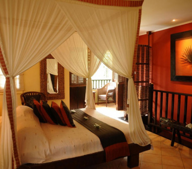 Фото Le Domaine de l'Orangeraie (Сейшельские острова, о. Ла Диг) 2