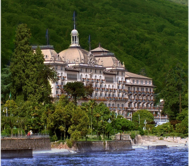 Фото Grand Hotel Des Iles Borromees (Италия, Озеро Лаго Маджоре) 23