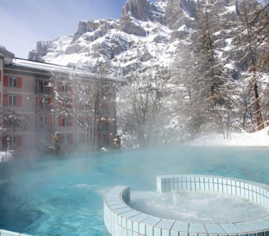 Картинка Les Sources des Alpes (Швейцария, Лейкербад) 28 Фото Les Sources des Alpes (Швейцария, Лейкербад) 28