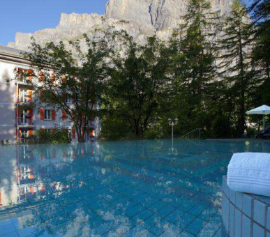 Картинка Les Sources des Alpes (Швейцария, Лейкербад) 1 Фото Les Sources des Alpes (Швейцария, Лейкербад) 1