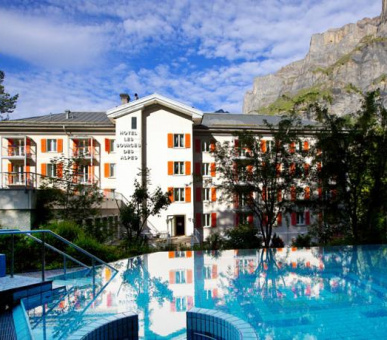 Картинка Les Sources des Alpes (Швейцария, Лейкербад) 2 Фото Les Sources des Alpes (Швейцария, Лейкербад) 2