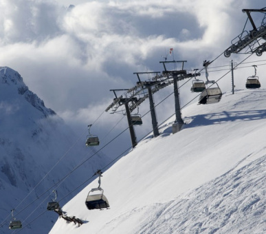 Картинка Arlberg (Австрия, Лех) 32 Фото Arlberg (Австрия, Лех) 32