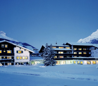 Картинка Arlberg (Австрия, Лех) 10 Фото Arlberg (Австрия, Лех) 10