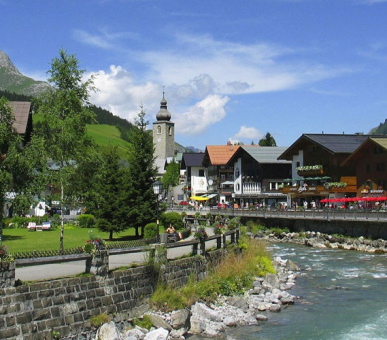 Картинка Arlberg (Австрия, Лех) 16 Фото Arlberg (Австрия, Лех) 16