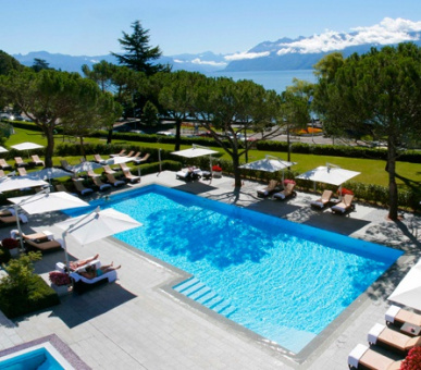 Фото Beau Rivage Palace (Швейцария, Лозанна) 23