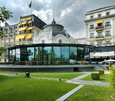 Фото Beau Rivage Palace (Швейцария, Лозанна) 4