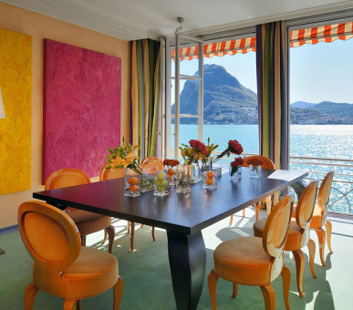 Фото Grand Hotel Villa Castagnola (Швейцария, Лугано) 9