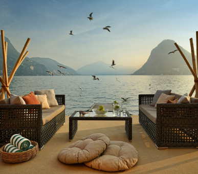 Фото Grand Hotel Villa Castagnola (Швейцария, Лугано) 15