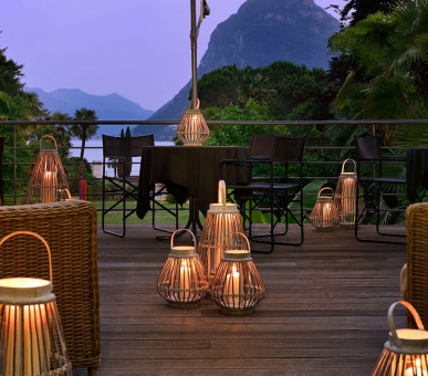 Фото Grand Hotel Villa Castagnola (Швейцария, Лугано) 35