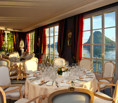 Фото Grand Hotel Villa Castagnola (Швейцария, Лугано) 3