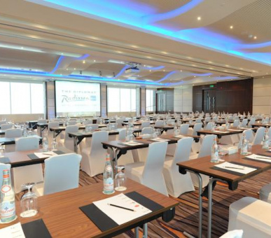 Картинка The Diplomat Radisson Blu Hotel, Residence 14 Фото The Diplomat Radisson Blu Hotel, Residence 14