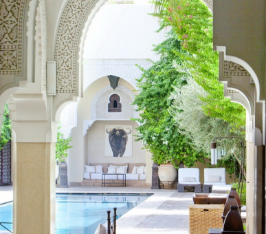 Фото La Villa des Orangers (Марокко, Марракеш) 5