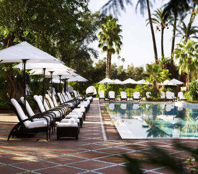 Картинка La Mamounia (Марокко, Марракеш) 7 Фото La Mamounia (Марокко, Марракеш) 7