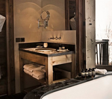 Фото Le Chalet Zannier (Франция, Межев) 24