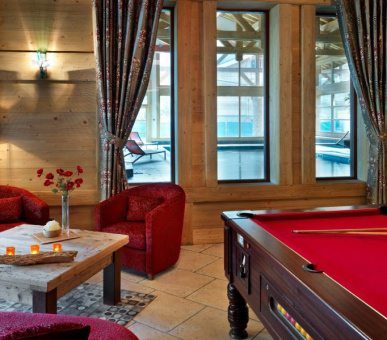 Фото Chalet Reine des Pres (Франция, Межев) 10