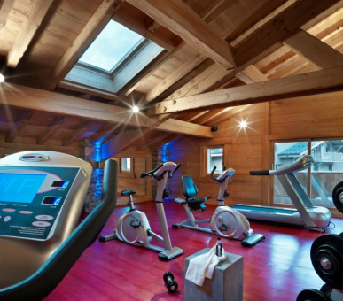 Фото Chalet Reine des Pres (Франция, Межев) 11