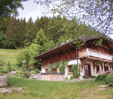 Фото La Ferme des Petites Frasses (Франция, Межев) 20