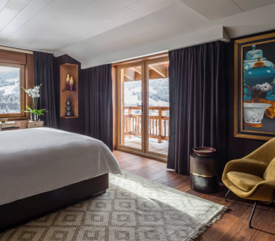 Фото Les Chalets du Mont d’Arbois, Meg?ve, A Four Seasons Hotel 17