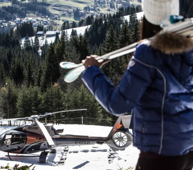 Фото Les Chalets du Mont d’Arbois, Meg?ve, A Four Seasons Hotel 11