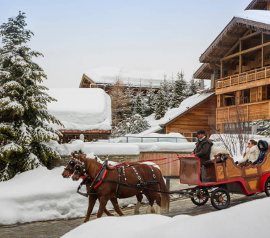 Фото Les Chalets du Mont d’Arbois, Meg?ve, A Four Seasons Hotel 20