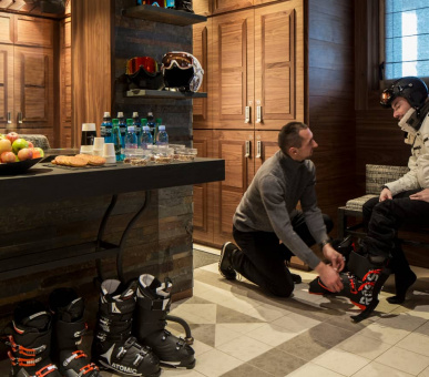 Фото Les Chalets du Mont d’Arbois, Meg?ve, A Four Seasons Hotel 26