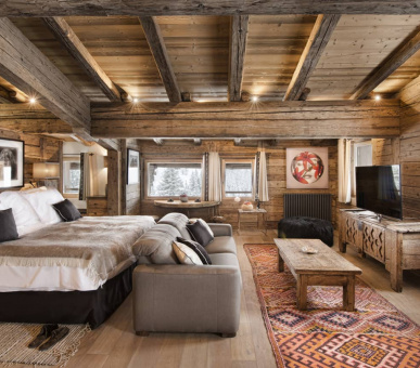 Фото Les Chalets du Mont d’Arbois, Meg?ve, A Four Seasons Hotel 27