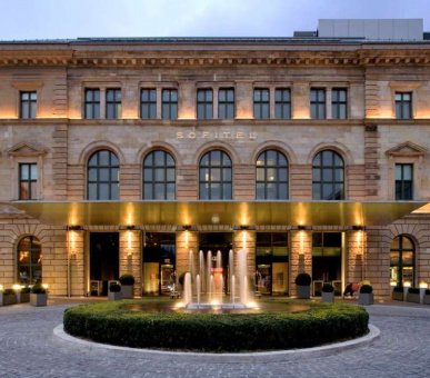 Картинка Sofitel Munich Bayerpost (Германия, Мюнхен) 1 Фото Sofitel Munich Bayerpost (Германия, Мюнхен) 1