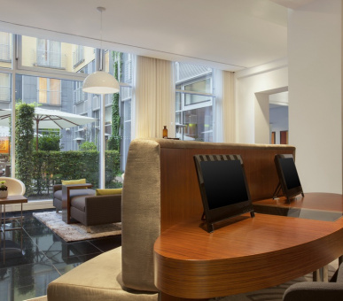 Картинка Le Meridien Munich (Германия, Мюнхен) 4 Фото Le Meridien Munich (Германия, Мюнхен) 4