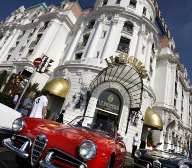Фото Le Negresco (Франция, Ницца) 14