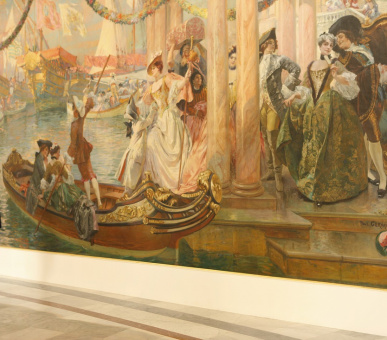 Фото Le Negresco (Франция, Ницца) 3