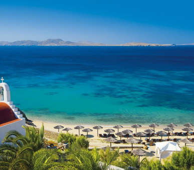 Картинка Mykonos Grand Hotel 18 Фото Mykonos Grand Hotel 18