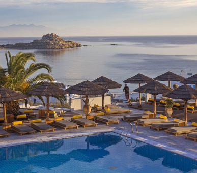 Фото Myconian Ambassador Hotel  44