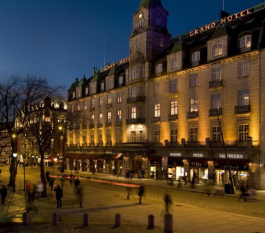 Картинка Grand Hotel (Норвегия, Осло) 6 Фото Grand Hotel (Норвегия, Осло) 6
