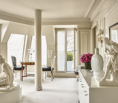 Фото Intercontinental Le Grand Hotel Paris deluxe 25