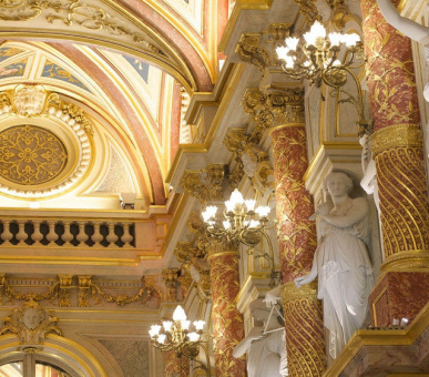 Фото Intercontinental Le Grand Hotel Paris deluxe 46