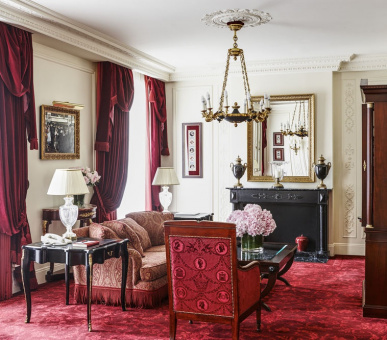 Фото Intercontinental Le Grand Hotel Paris deluxe 21