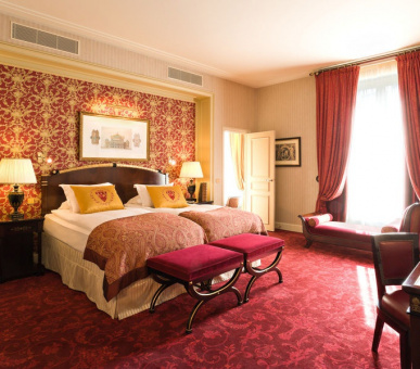 Фото Intercontinental Le Grand Hotel Paris deluxe 20