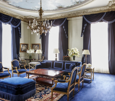 Фото Intercontinental Le Grand Hotel Paris deluxe 17