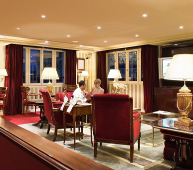 Фото Intercontinental Le Grand Hotel Paris deluxe 7