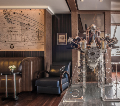 Фото The Peninsula Paris (Франция, Париж) 43