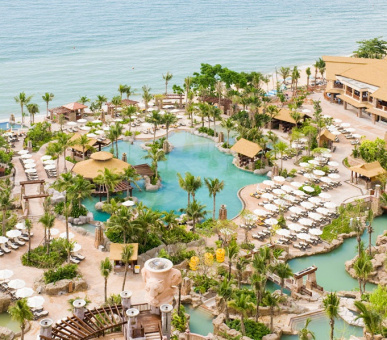 Картинка Centara Grand Mirage Beach Resort Pattaya (Таиланд, Паттайя) 27 Фото Centara Grand Mirage Beach Resort Pattaya (Таиланд, Паттайя) 27