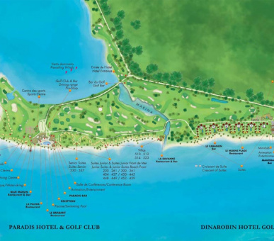 Фото Dinarobin Hotel Golf  54