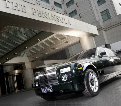 Картинка The Peninsula Beijing (Китай, Пекин) 19 Фото The Peninsula Beijing (Китай, Пекин) 19