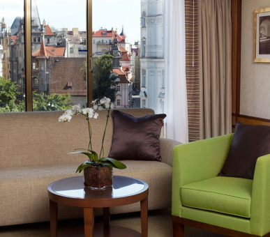 Картинка InterContinental Praha (Чехия, Прага) 5 Фото InterContinental Praha (Чехия, Прага) 5