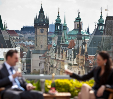 Картинка InterContinental Praha (Чехия, Прага) 41 Фото InterContinental Praha (Чехия, Прага) 41