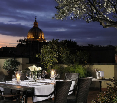 Картинка Hotel D'Inghilterra 22 Фото Hotel D'Inghilterra 22