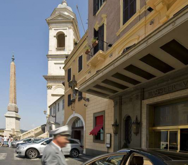 Картинка Hassler (Италия, Рим) 1 Фото Hassler (Италия, Рим) 1