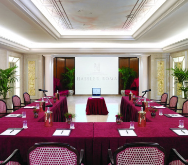 Картинка Hassler (Италия, Рим) 8 Фото Hassler (Италия, Рим) 8